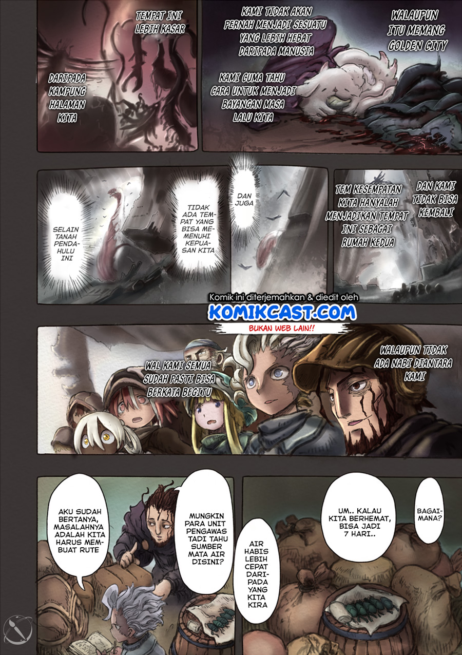 Made in Abyss Chapter 49 - halaman 11
