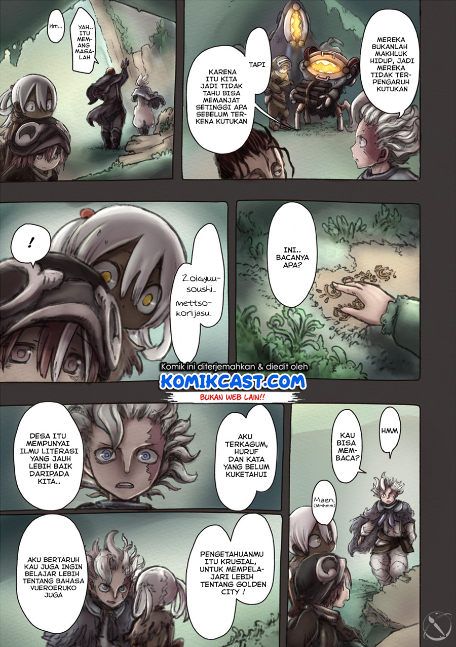 Made in Abyss Chapter 49 - halaman 12