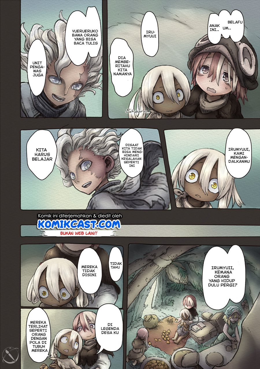 Made in Abyss Chapter 49 - halaman 13