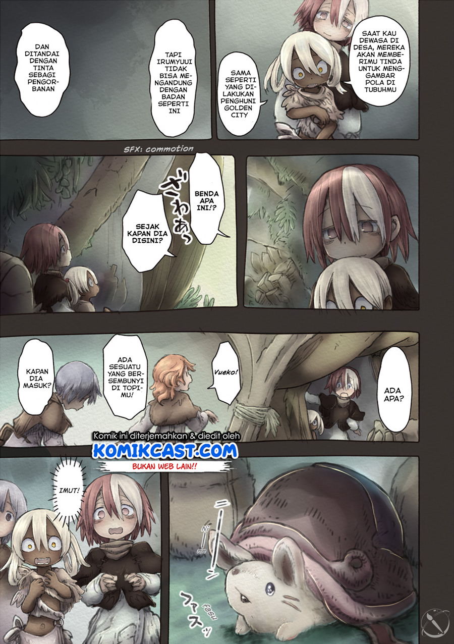 Made in Abyss Chapter 49 - halaman 14