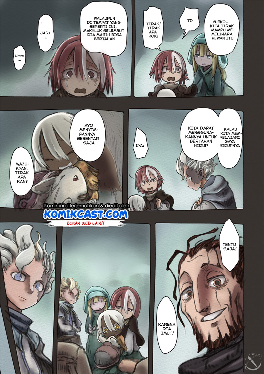 Made in Abyss Chapter 49 - halaman 16
