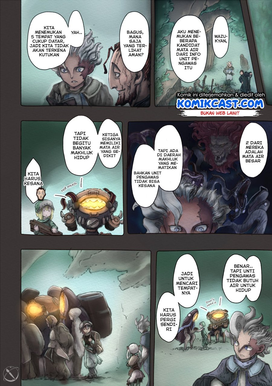 Made in Abyss Chapter 49 - halaman 17