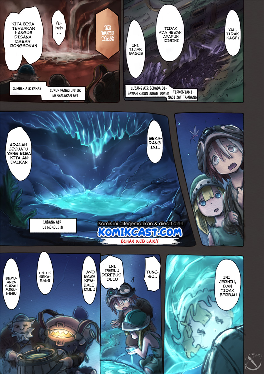 Made in Abyss Chapter 49 - halaman 18