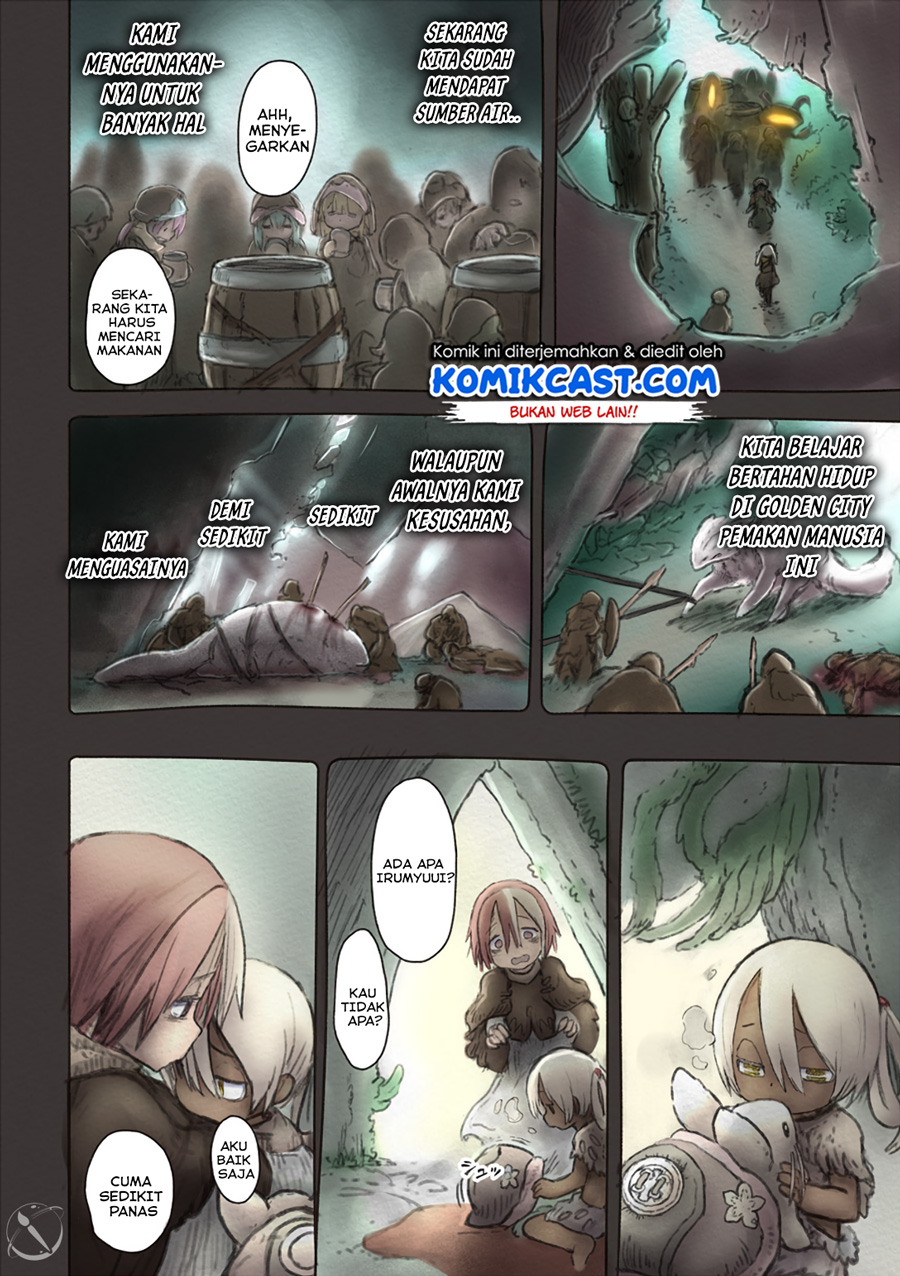 Made in Abyss Chapter 49 - halaman 19