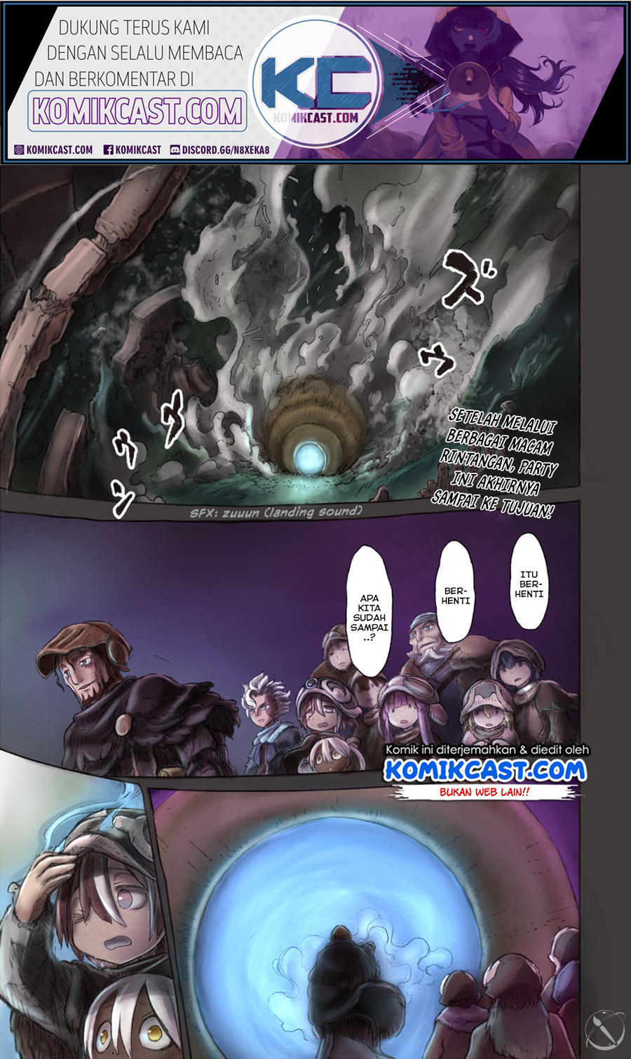 Made in Abyss Chapter 49 - halaman 2