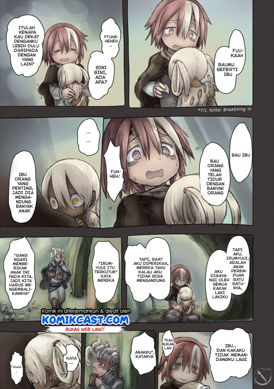 Made in Abyss Chapter 49 - halaman 20