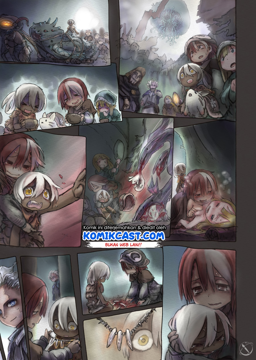 Made in Abyss Chapter 49 - halaman 22