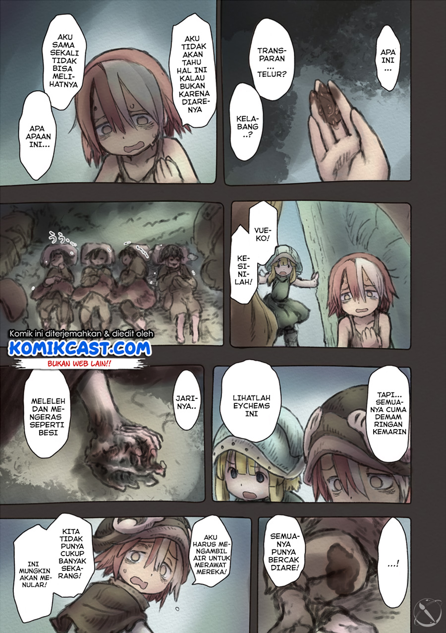 Made in Abyss Chapter 49 - halaman 24