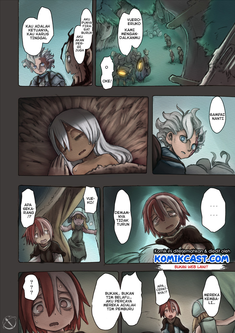 Made in Abyss Chapter 49 - halaman 25