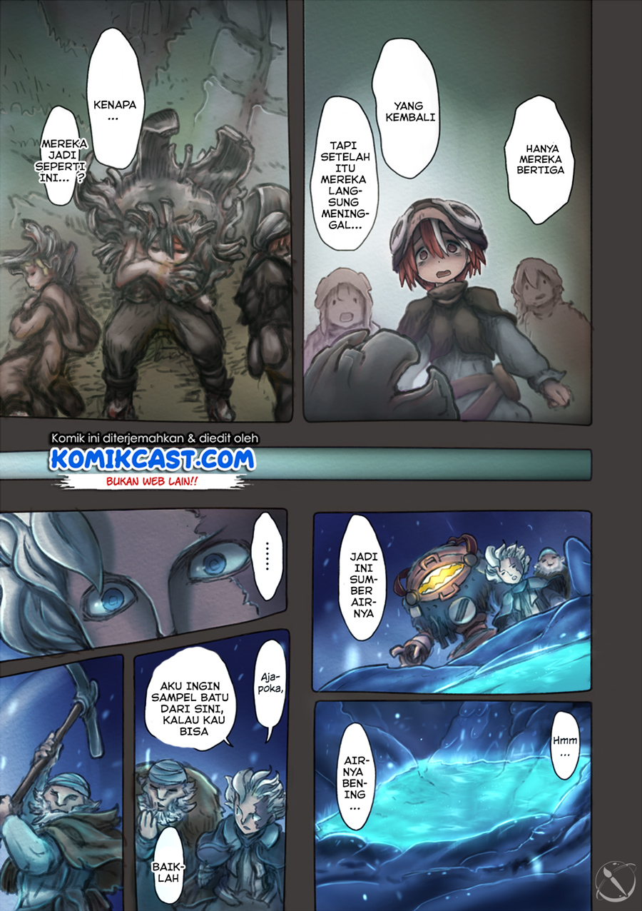 Made in Abyss Chapter 49 - halaman 26