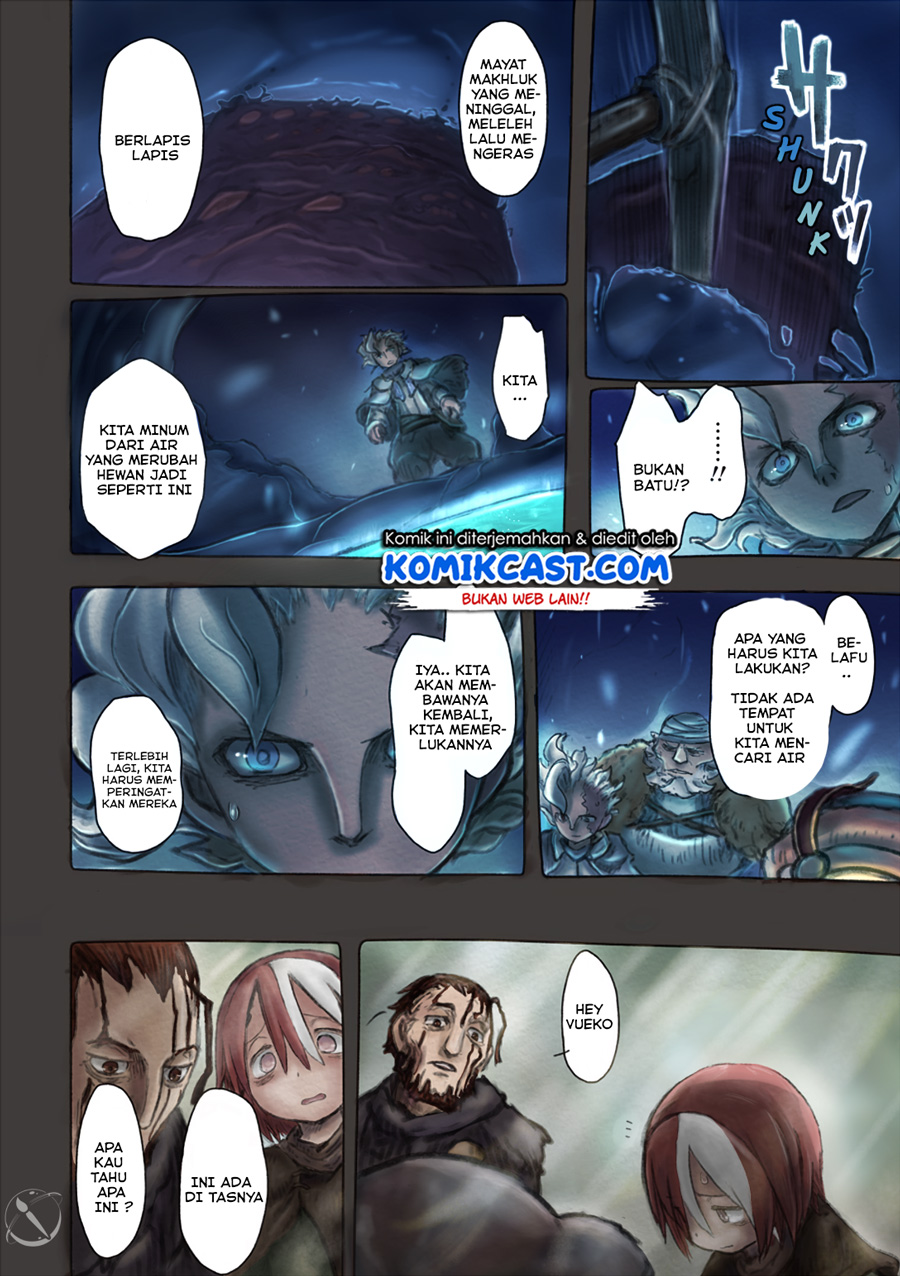 Made in Abyss Chapter 49 - halaman 27