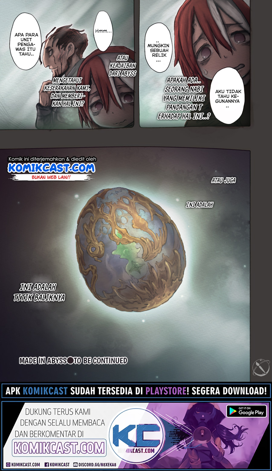 Made in Abyss Chapter 49 - halaman 28