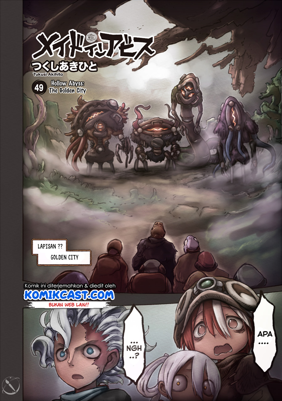 Made in Abyss Chapter 49 - halaman 3