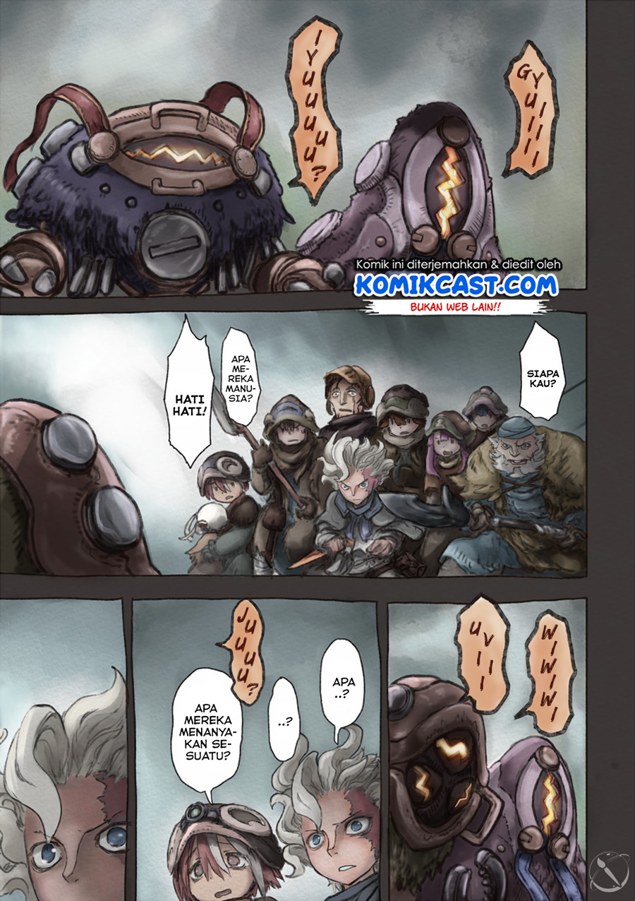 Made in Abyss Chapter 49 - halaman 4