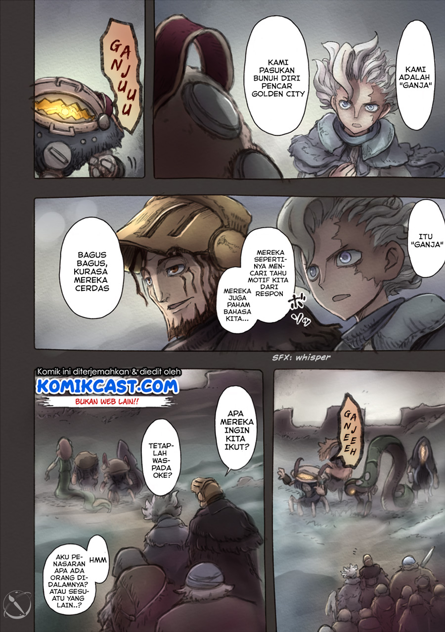 Made in Abyss Chapter 49 - halaman 5