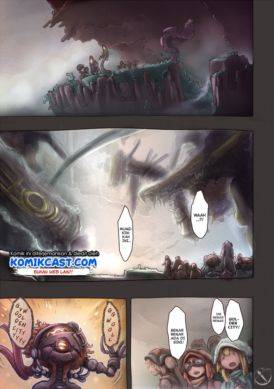 Made in Abyss Chapter 49 - halaman 6