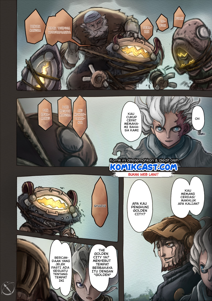 Made in Abyss Chapter 49 - halaman 9