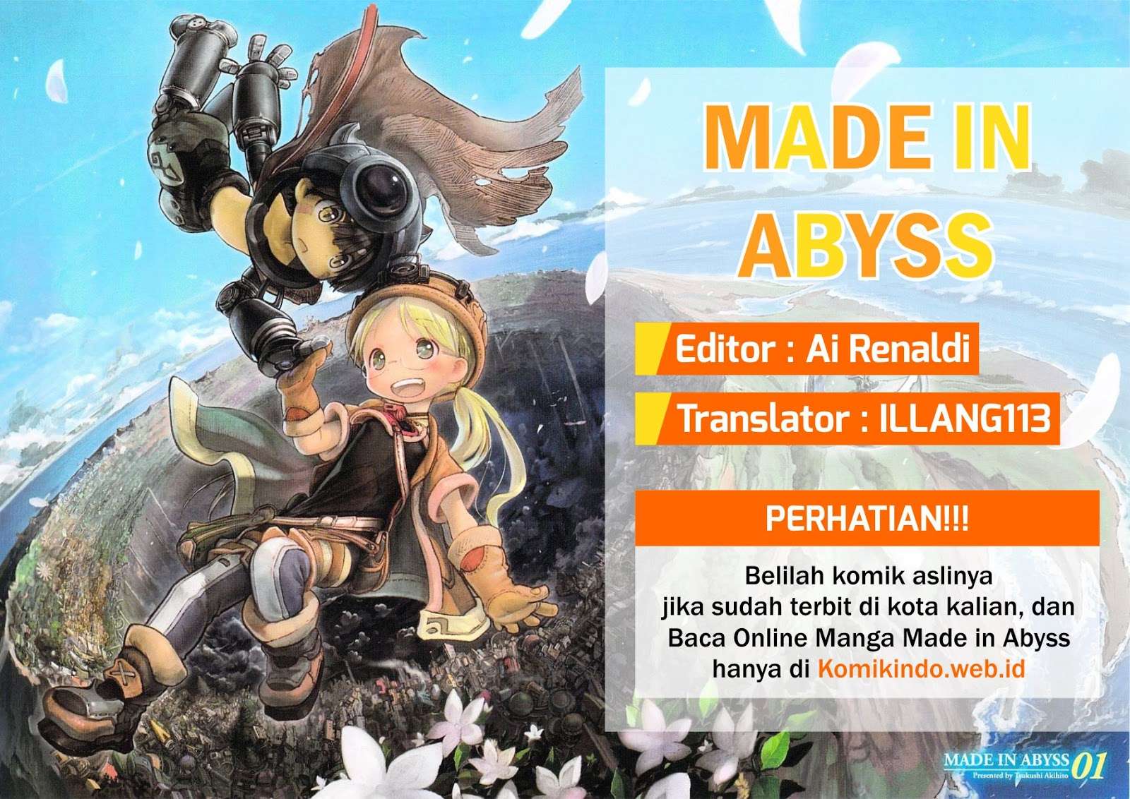 Made in Abyss Chapter 5 - halaman 1