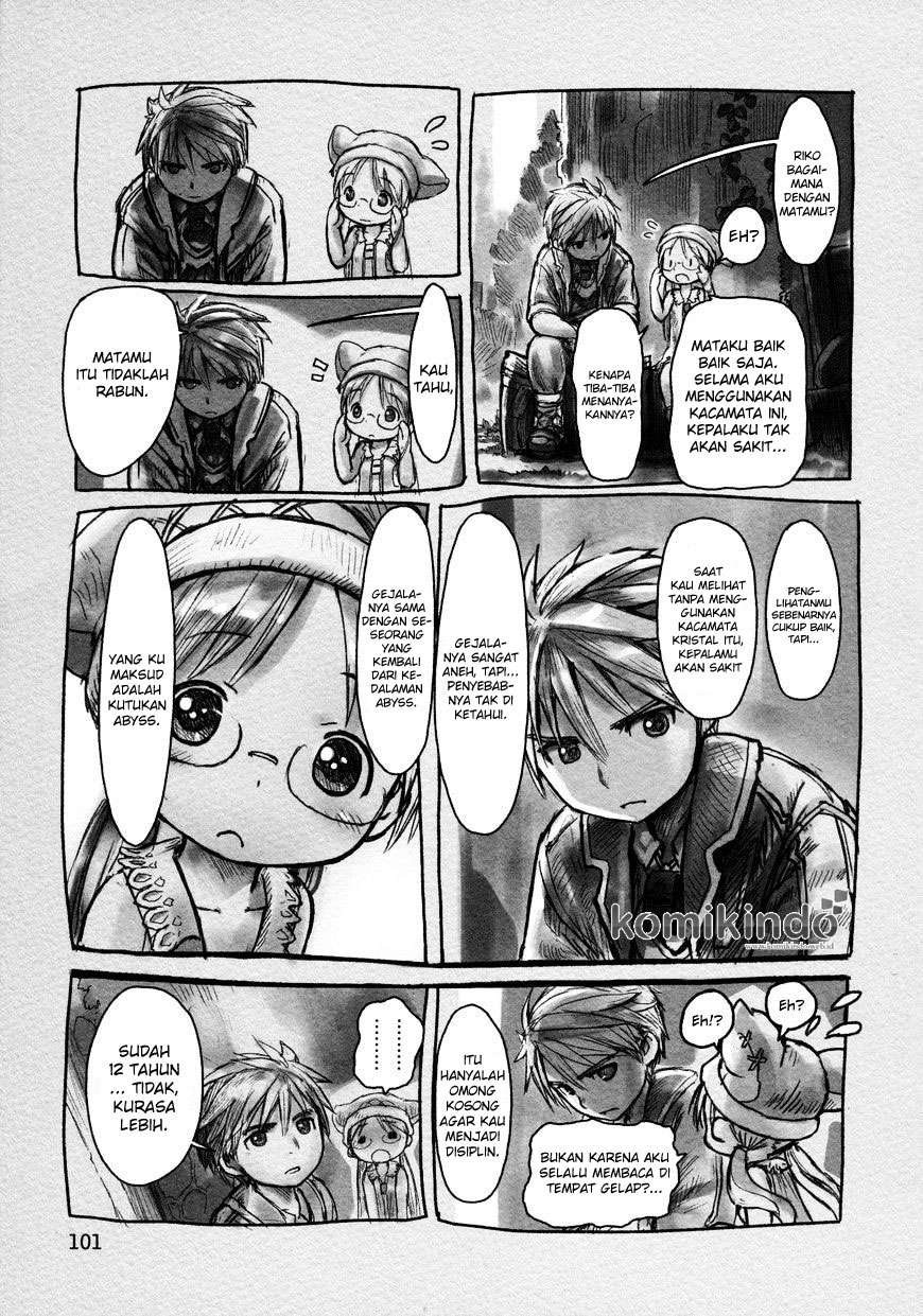 Made in Abyss Chapter 5 - halaman 12