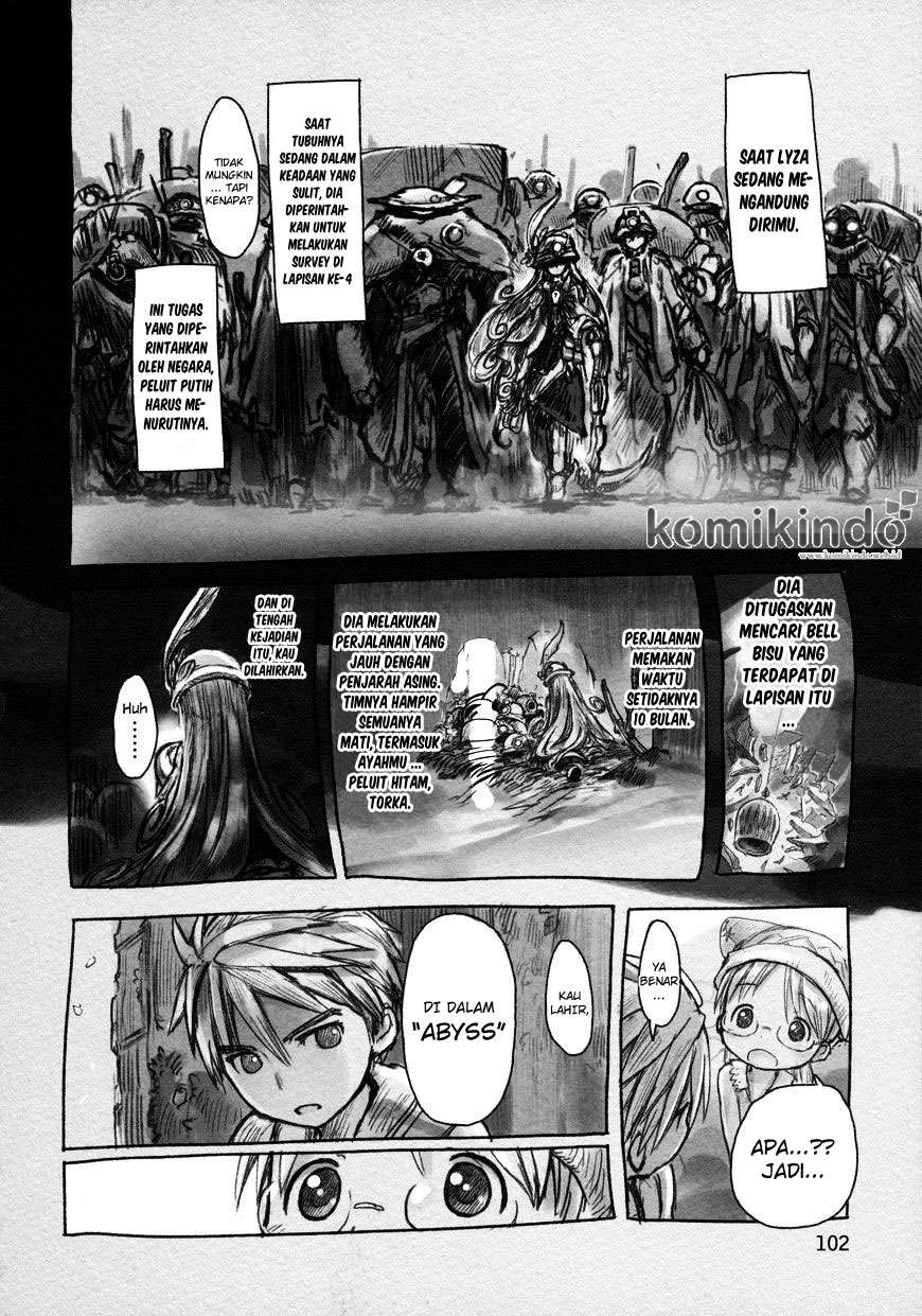 Made in Abyss Chapter 5 - halaman 13