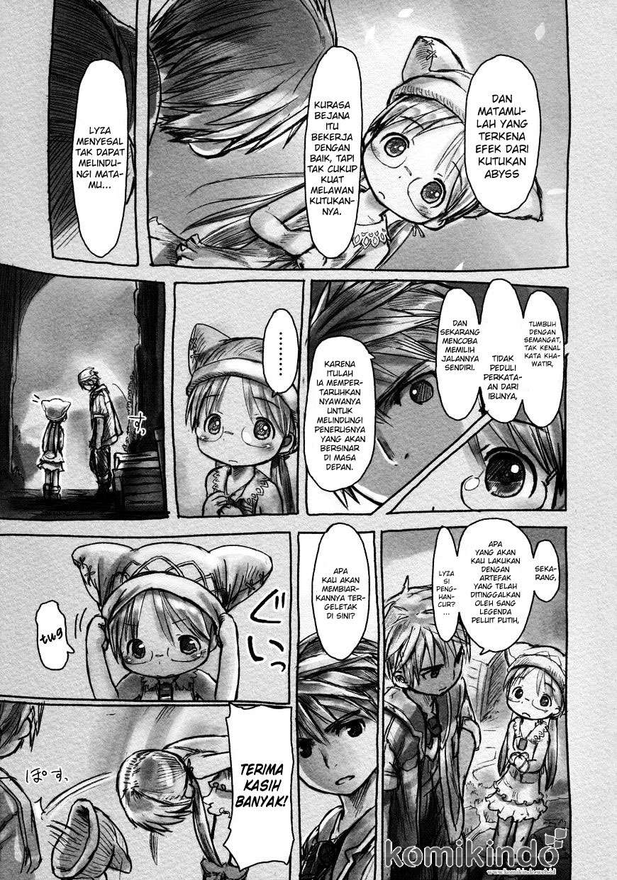 Made in Abyss Chapter 5 - halaman 16