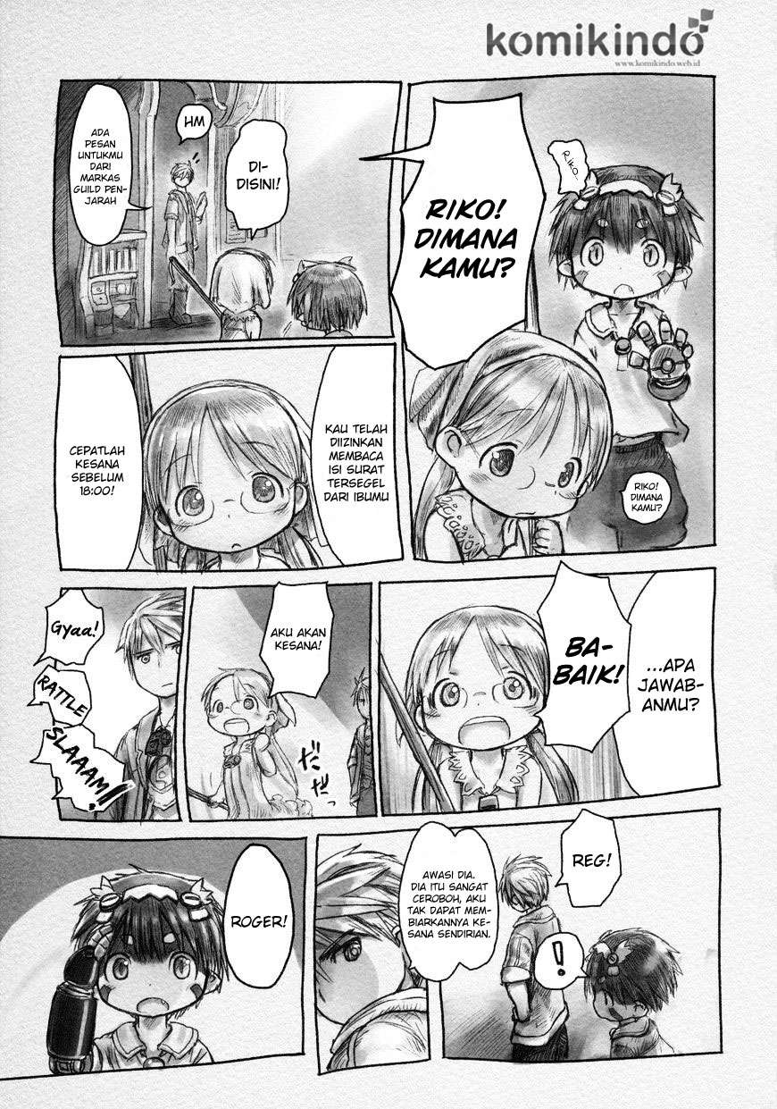 Made in Abyss Chapter 5 - halaman 18
