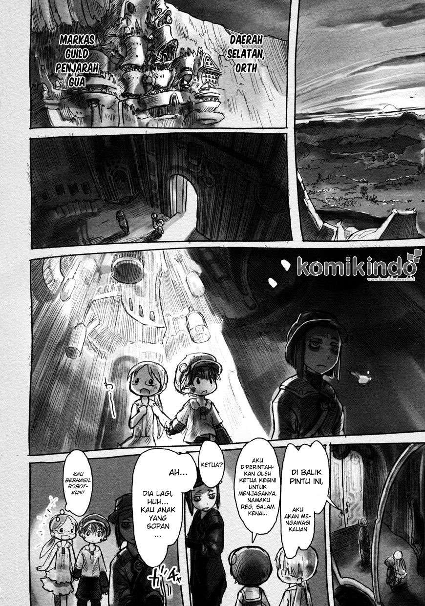 Made in Abyss Chapter 5 - halaman 19