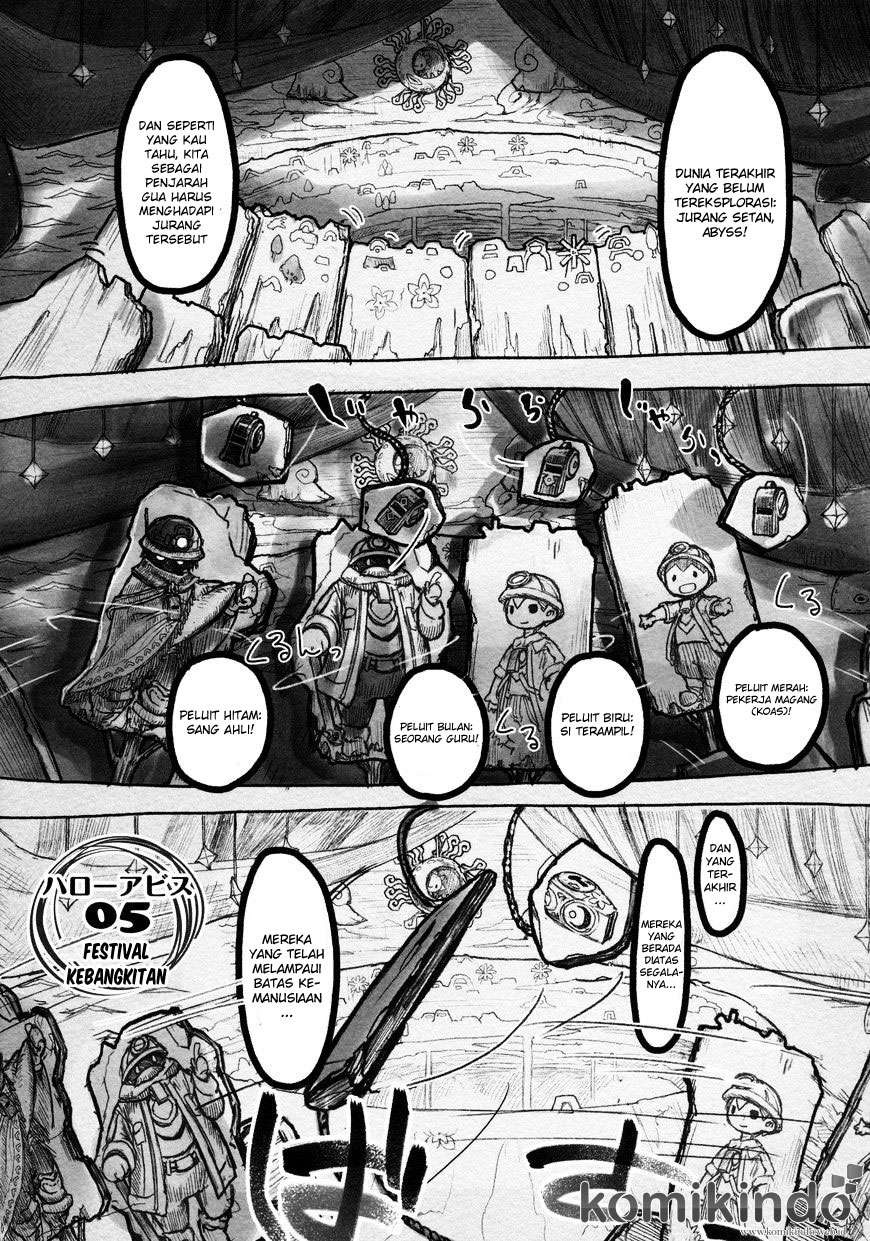 Made in Abyss Chapter 5 - halaman 2