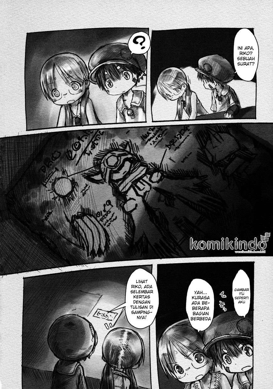 Made in Abyss Chapter 5 - halaman 21