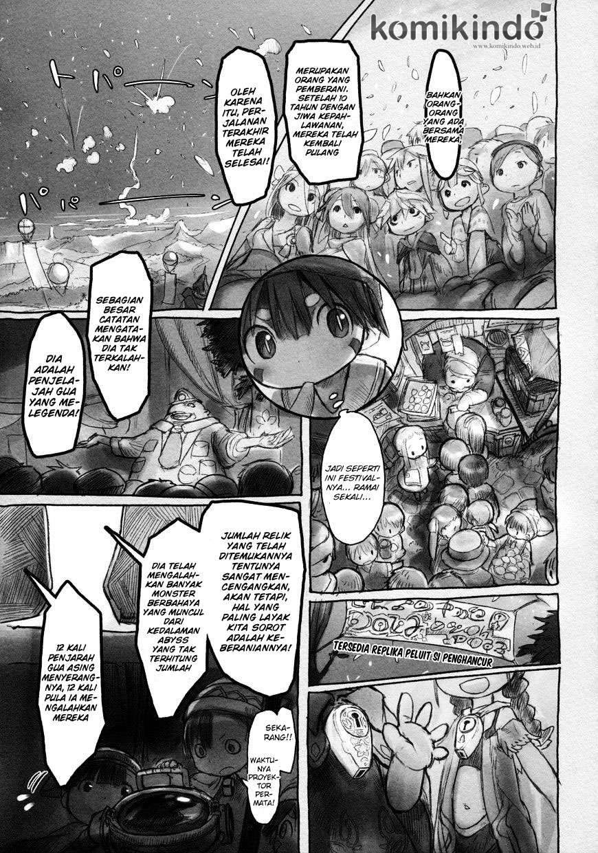 Made in Abyss Chapter 5 - halaman 4