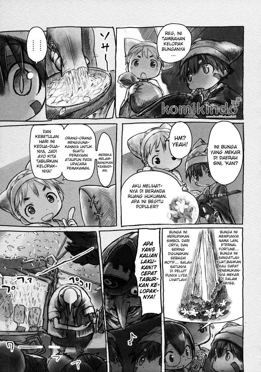 Made in Abyss Chapter 5 - halaman 6