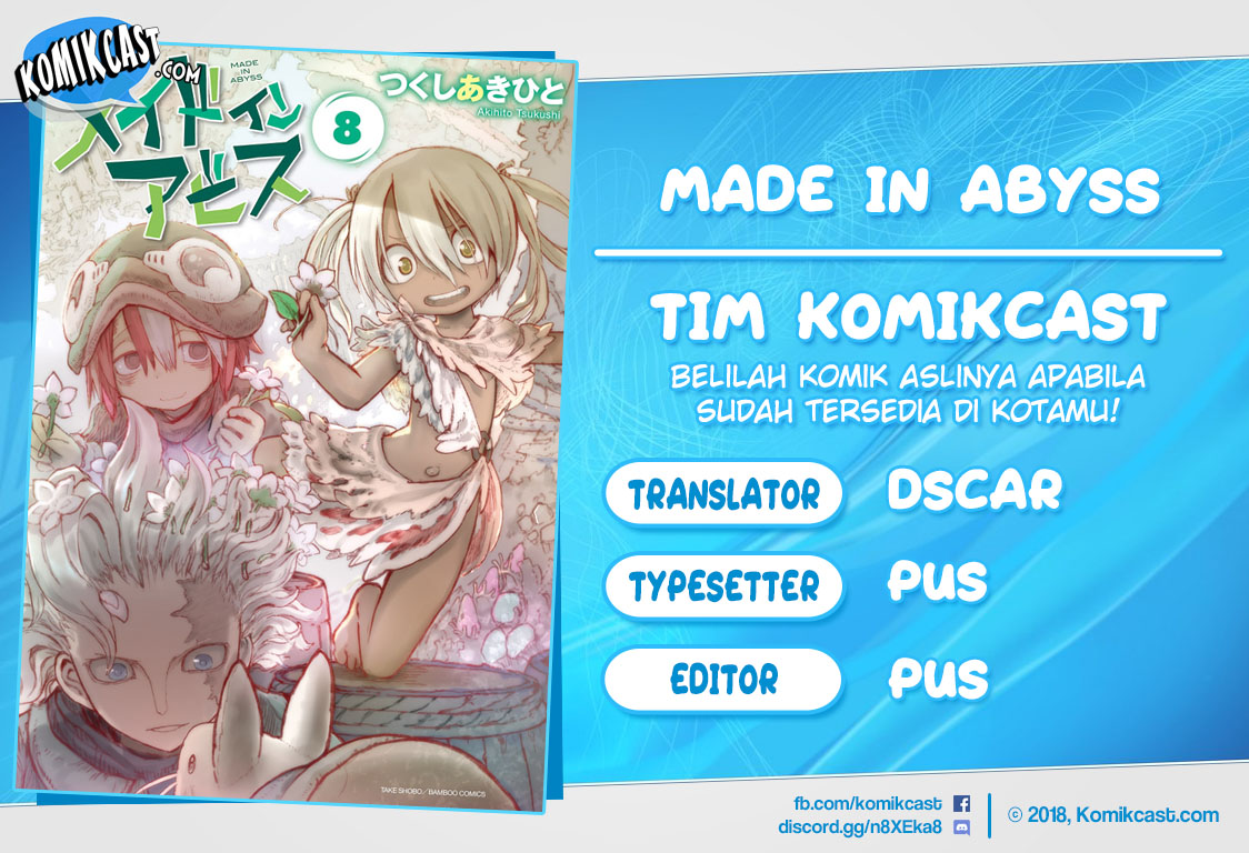 Made in Abyss Chapter 50 - halaman 1