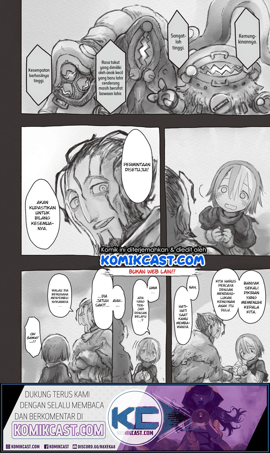 Made in Abyss Chapter 50 - halaman 10