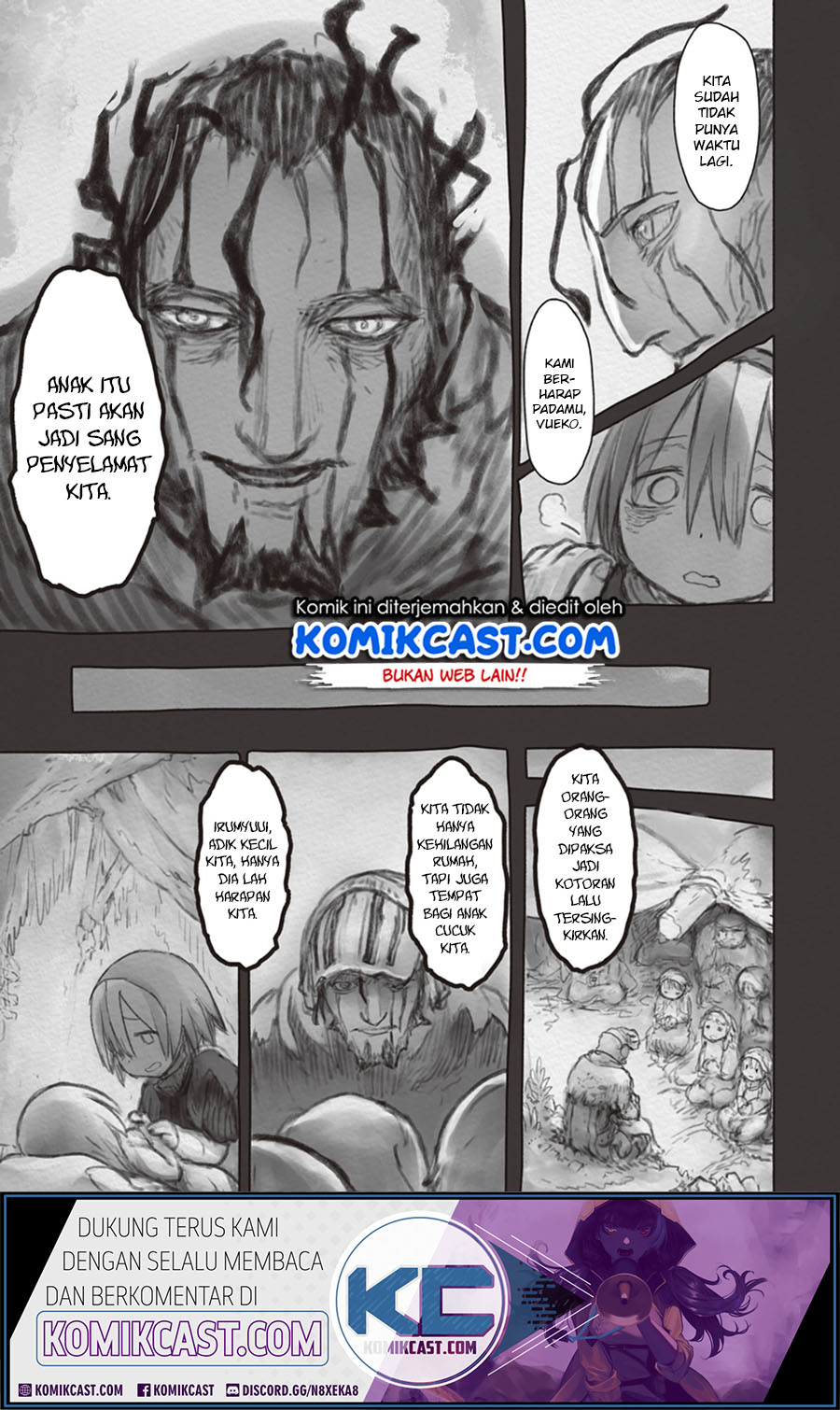 Made in Abyss Chapter 50 - halaman 11