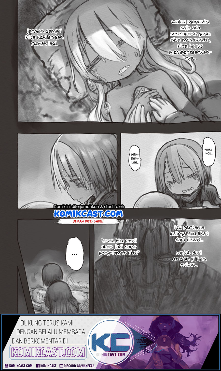 Made in Abyss Chapter 50 - halaman 12