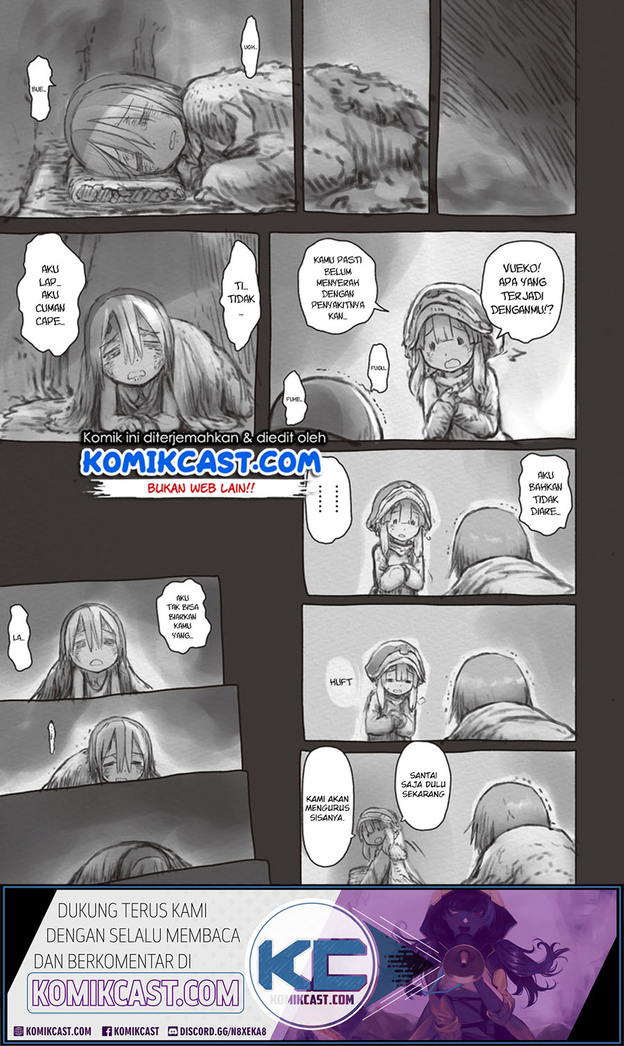 Made in Abyss Chapter 50 - halaman 13