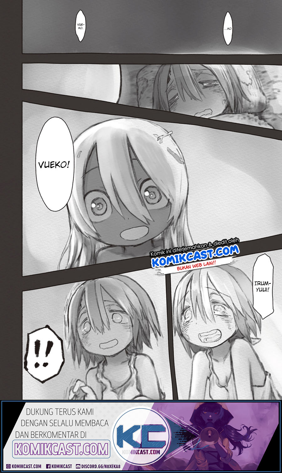 Made in Abyss Chapter 50 - halaman 14