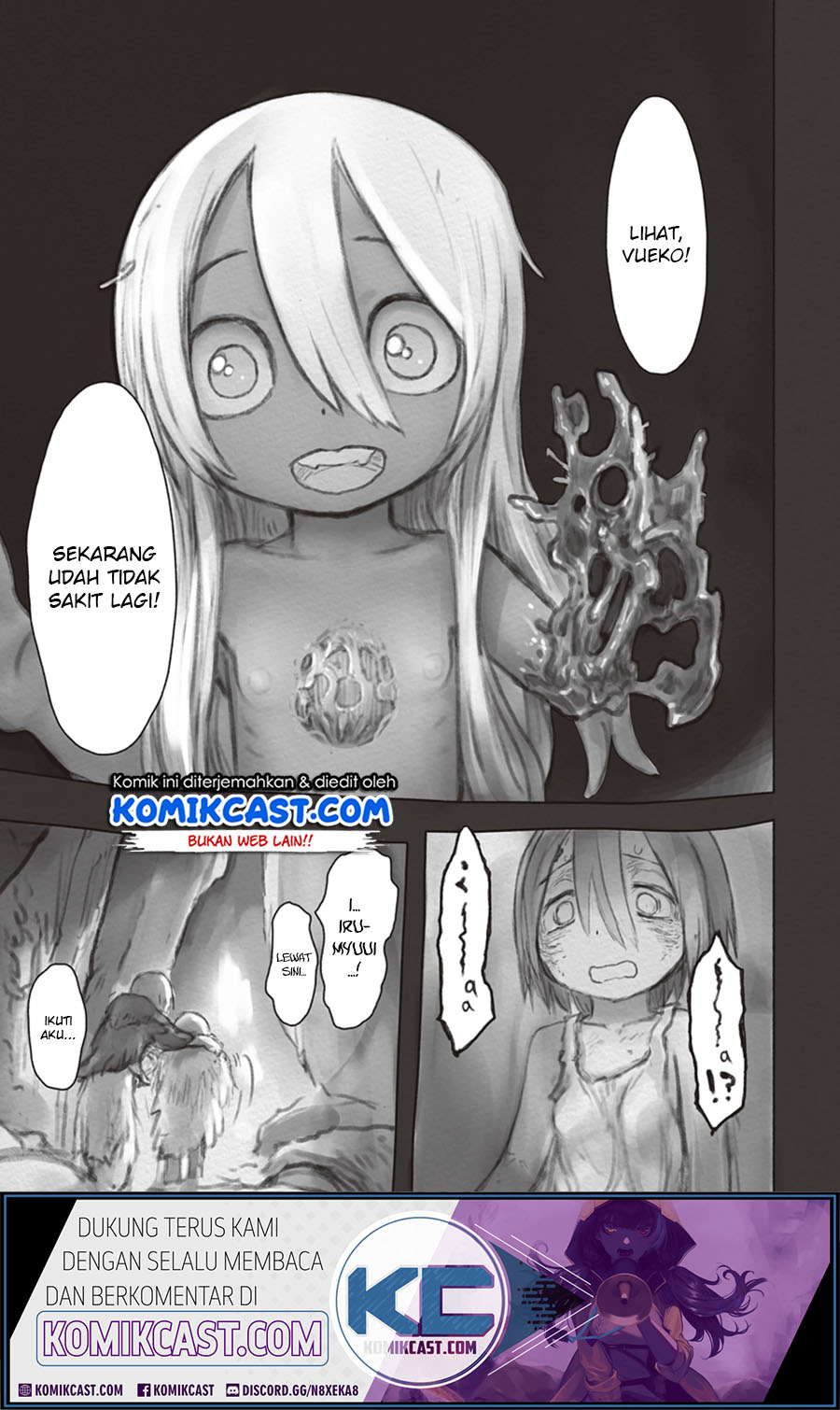 Made in Abyss Chapter 50 - halaman 15