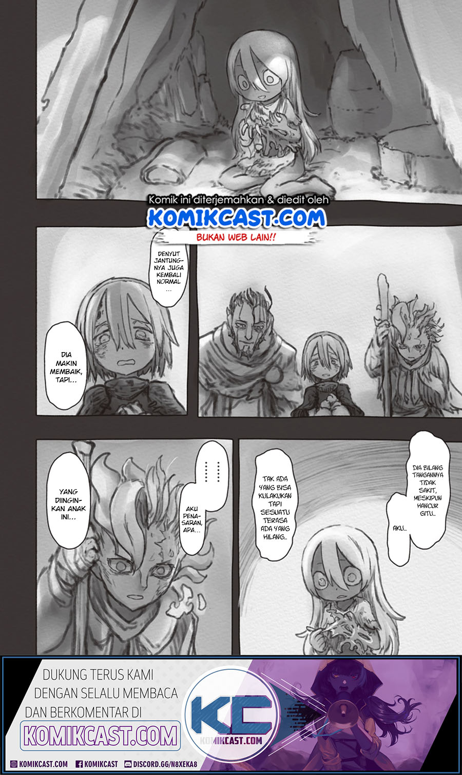 Made in Abyss Chapter 50 - halaman 16