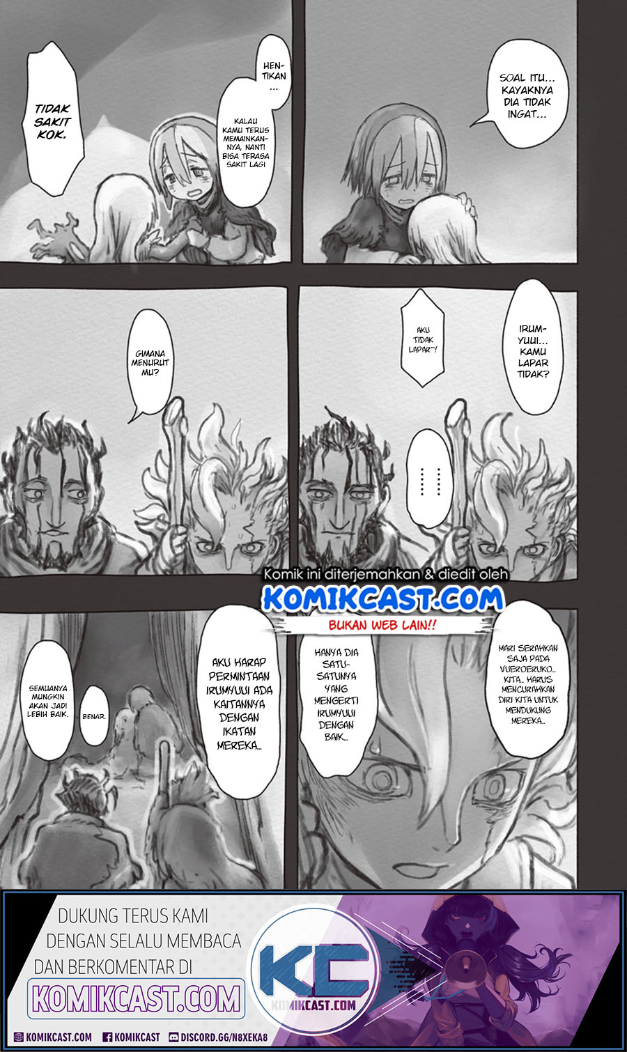Made in Abyss Chapter 50 - halaman 17