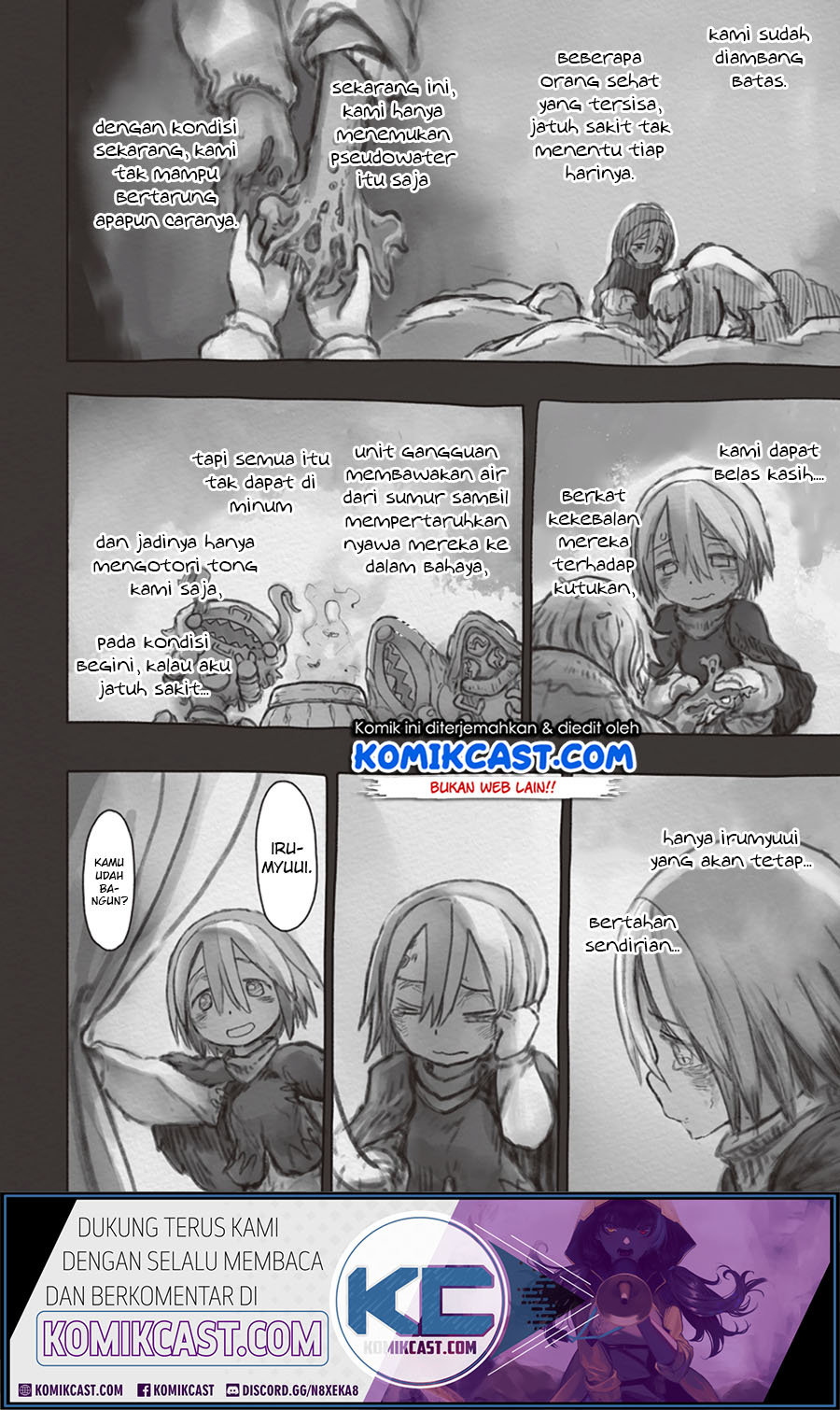 Made in Abyss Chapter 50 - halaman 18