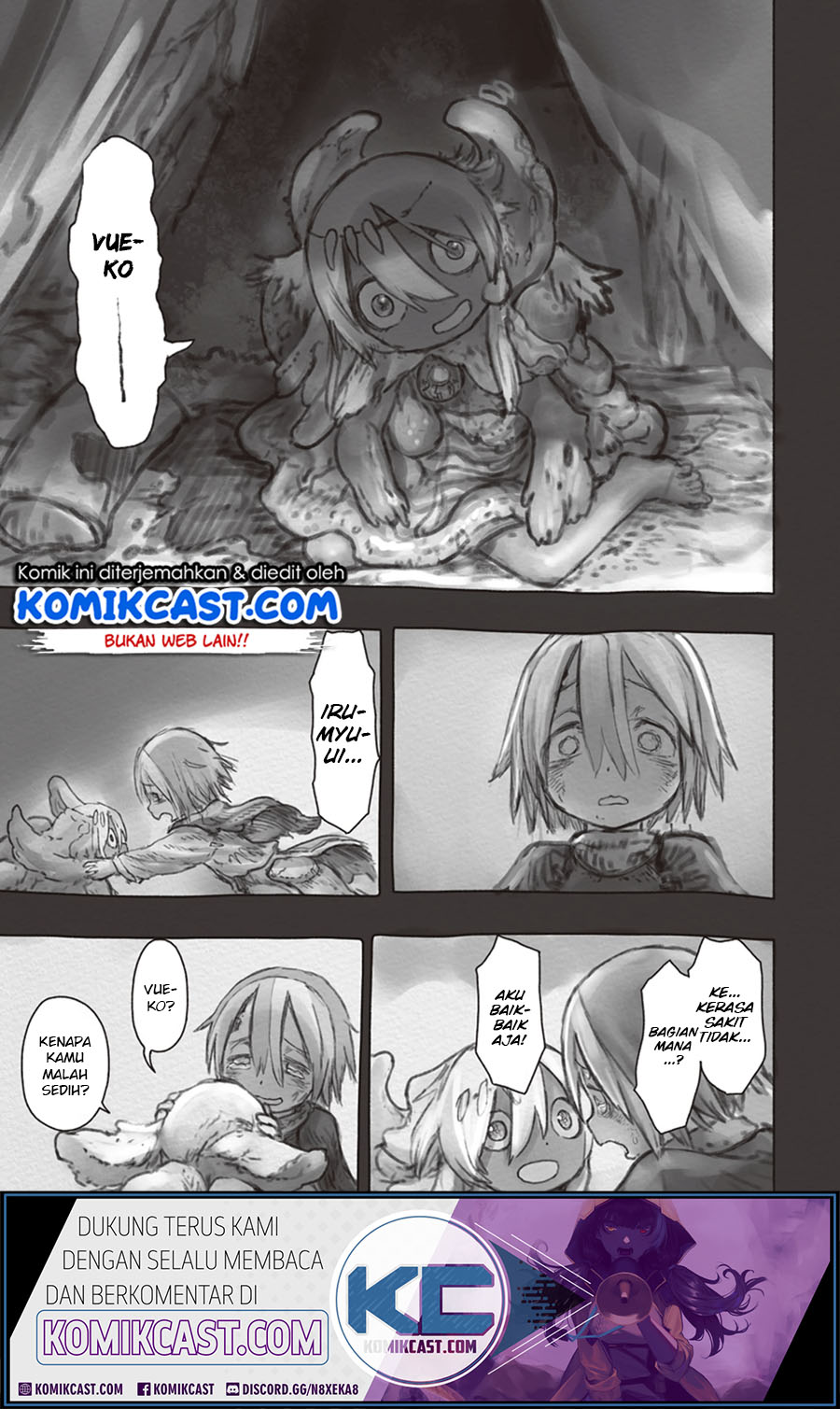 Made in Abyss Chapter 50 - halaman 19