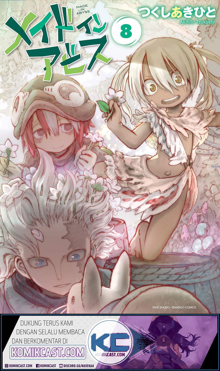 Made in Abyss Chapter 50 - halaman 2