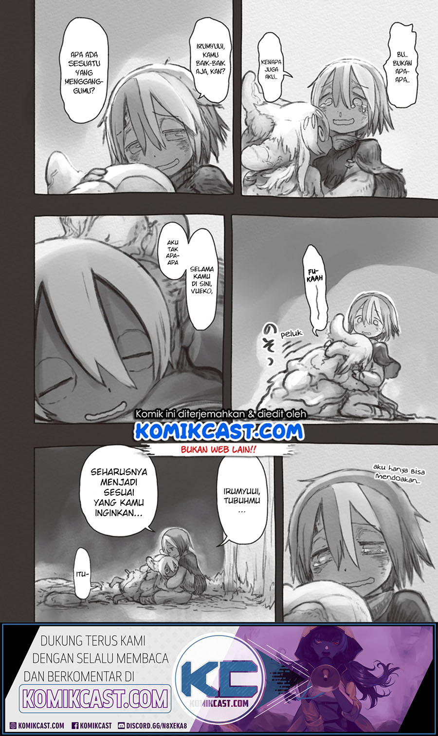 Made in Abyss Chapter 50 - halaman 20