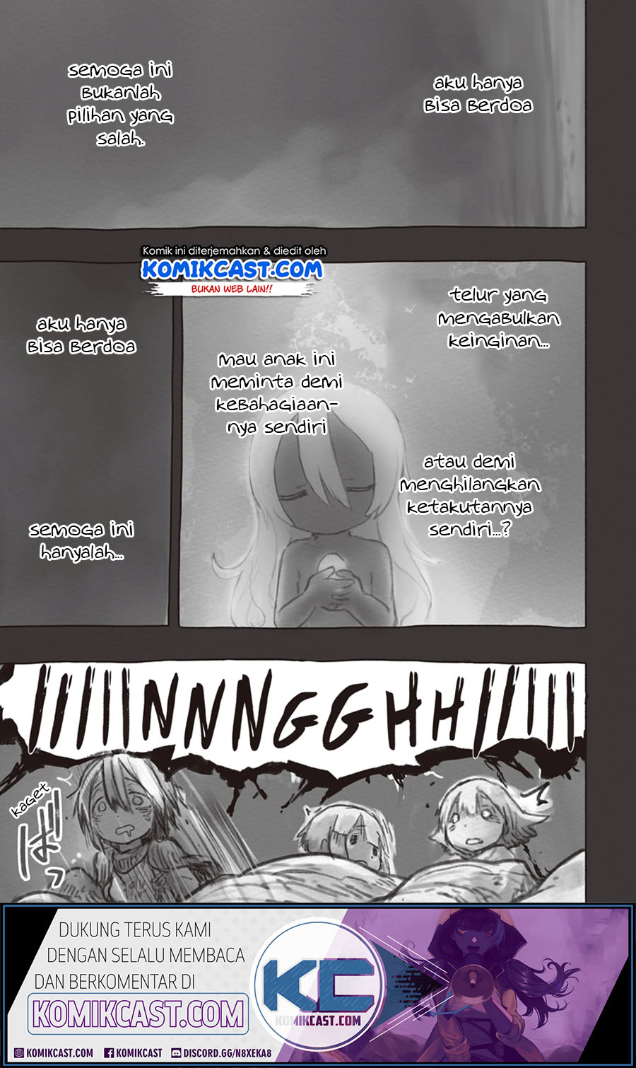 Made in Abyss Chapter 50 - halaman 21