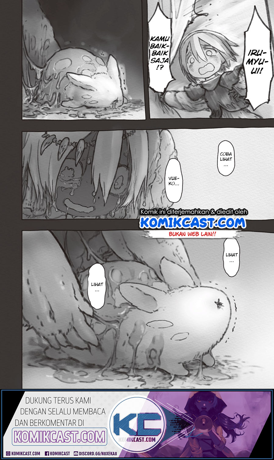 Made in Abyss Chapter 50 - halaman 22