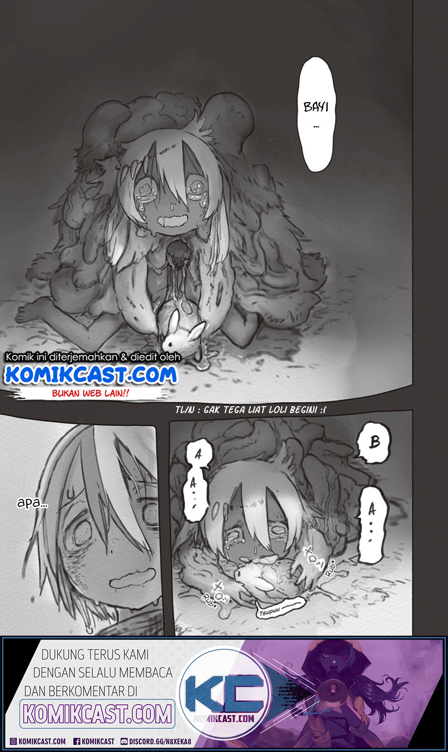 Made in Abyss Chapter 50 - halaman 23