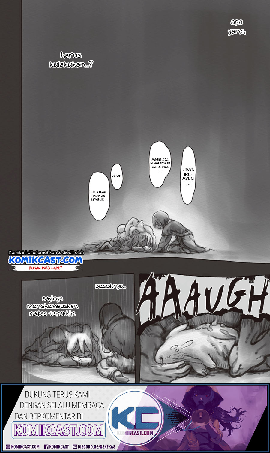 Made in Abyss Chapter 50 - halaman 24
