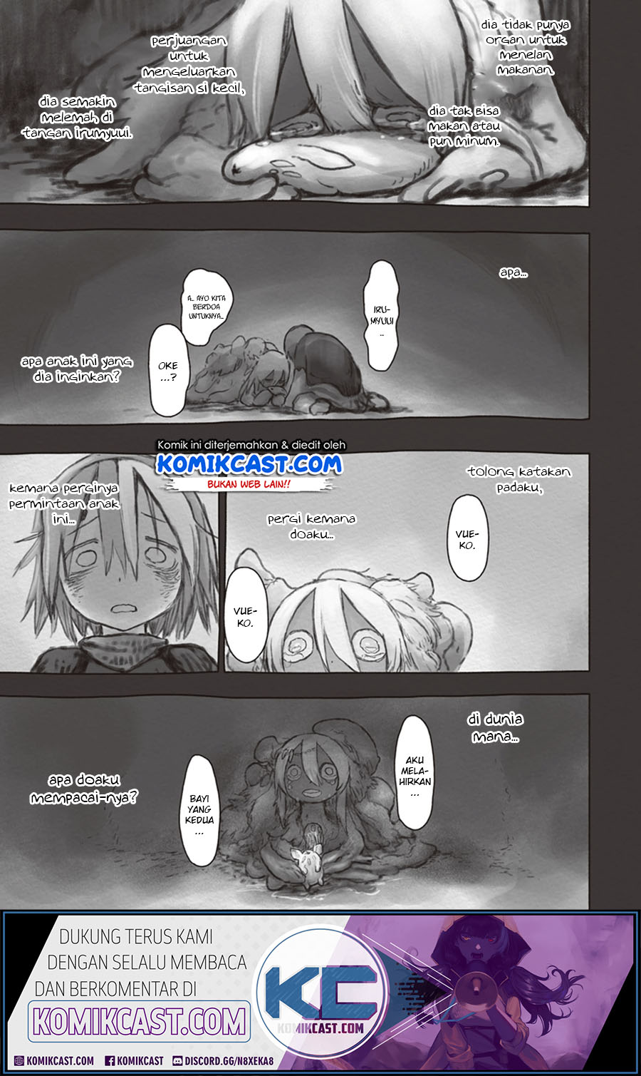 Made in Abyss Chapter 50 - halaman 25