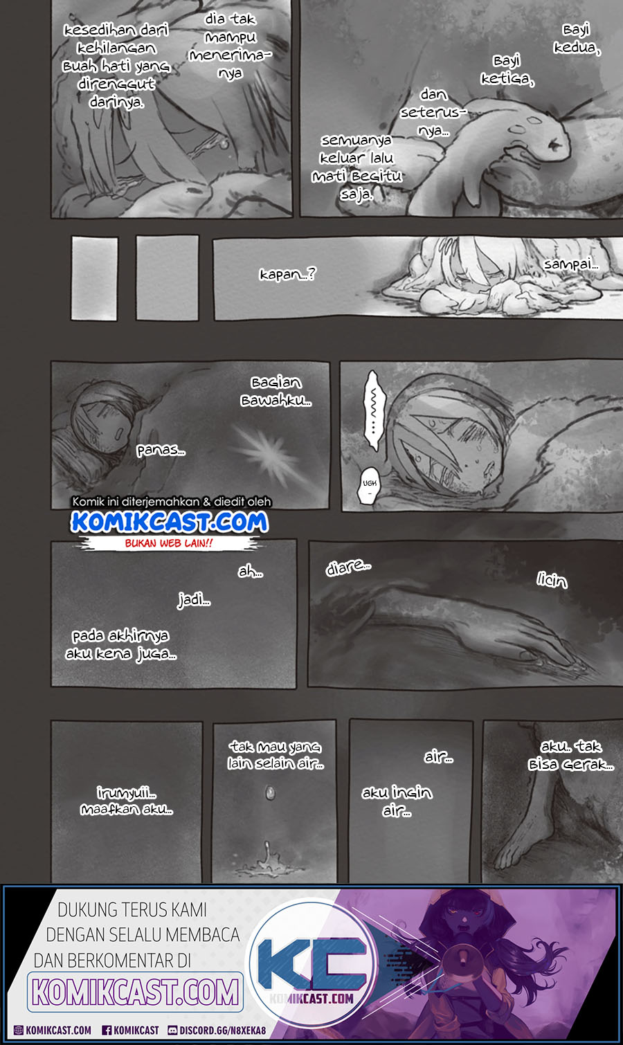 Made in Abyss Chapter 50 - halaman 26